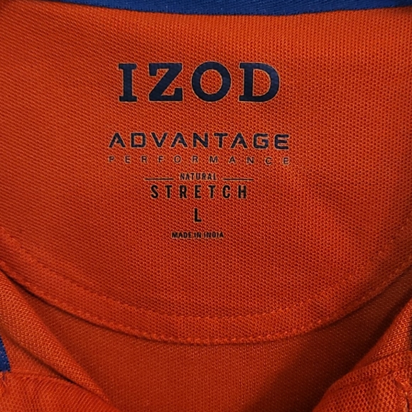 Orange polo - Picture 3 of 3